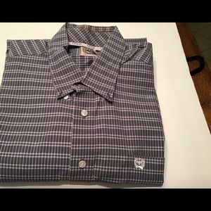 Cinch long sleeve shirt